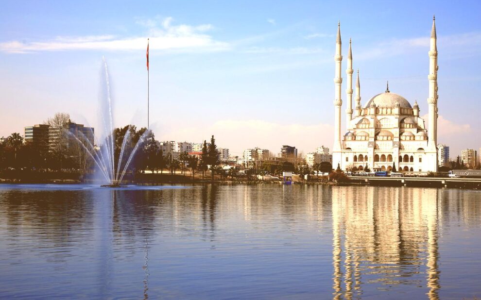 Adana-2.11.17-ADANA-MERKEZ-MOSQUE-VIEW-FROM-HOTEL4-antique